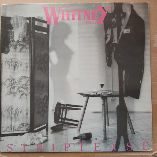 Steve Whitney Band Striptease LP rock, like new