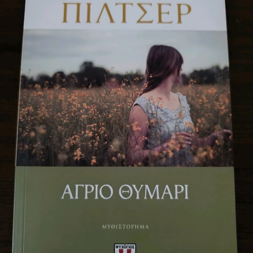 Wild Thyme book like new (Rosamund Pilcher)