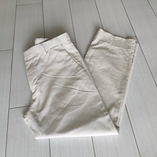 Lanzi men's classic pants XS like new, beige
