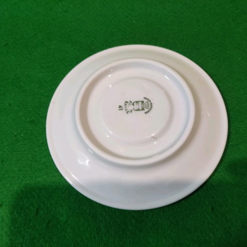 Xenia 1968 collectible porcelain saucer used