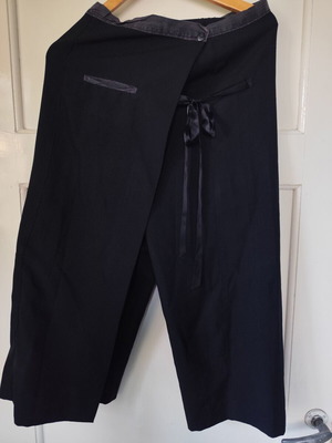 Acrobat black vintage 1990-2000 wide pants used