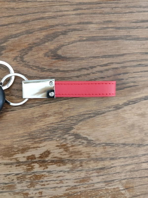 Keychain red new