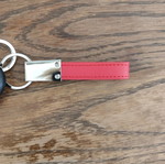 Keychain red new