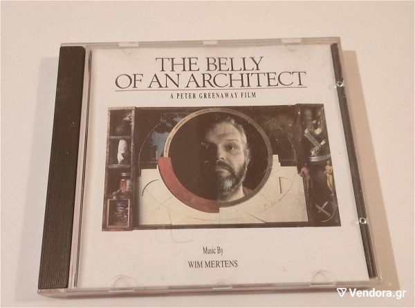  CD , Wim Mertens - The Belly of the An Architect , Classical, Stage & Screen Soundtrack, Neo-Classical, Contemporary