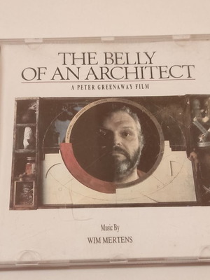 CD , Wim Mertens - The Belly of the An Architect