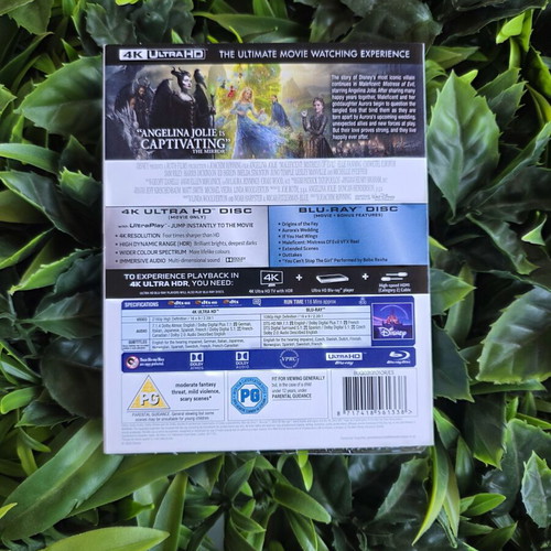 Maleficent: Mistress of Evil 4K UHD + Blu-ray