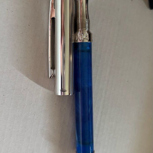 Caran d’Ache pen collectible Athens 2004 silver 925 new