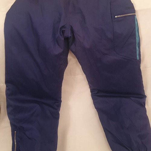Cerruti 1881 Sport pants used, blue, winter