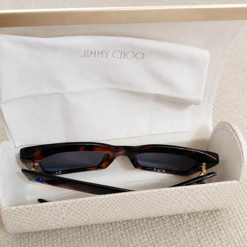 Jimmy Choo VITA/S 086/KU sunglasses, brown Havana