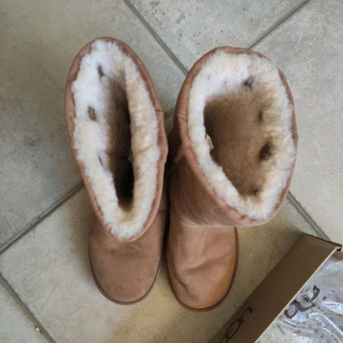 Ugg boots Classic Tall II with gaiters like new, size 38