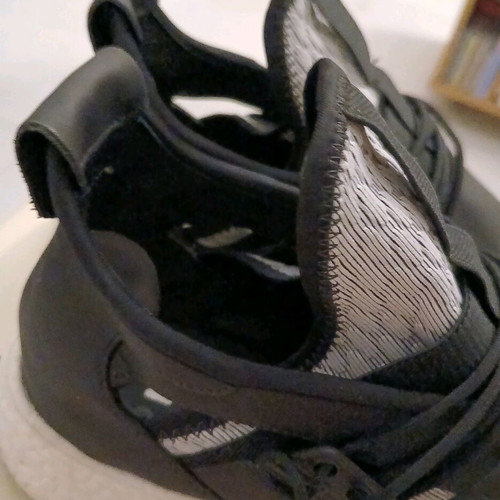 Adidas Y-3 athletic shoes like new unisex black and gray size 40