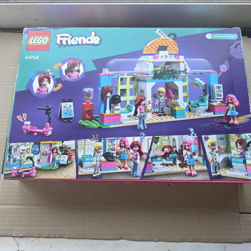 Lego Friends 41743 Hair Salon new & sealed