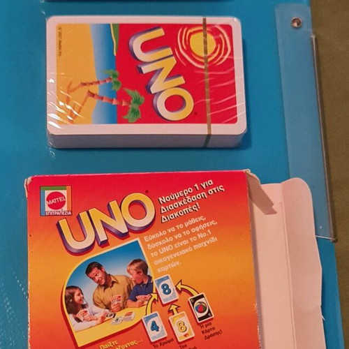 Uno special summer edition Mattel 2001 like new