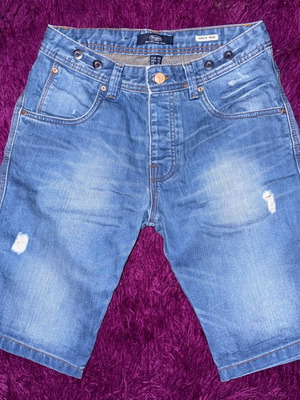 Bershka blue bermuda shorts size L like new