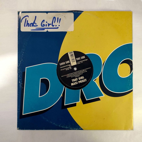 Maxi Priest feat. Shaggy That Girl 12'' Vinyl Maxi Single used, original 1996