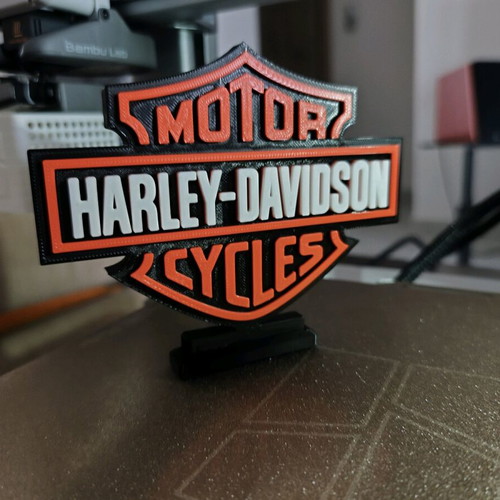 Harley-Davidson 3D Decorative Logo New