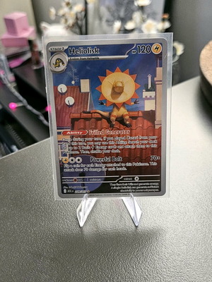 Heliolisk (ASC 229) Pokemon Card καινούργιο