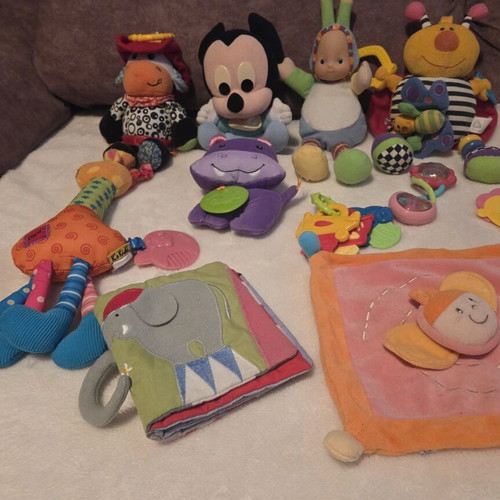 Baby Toys lot Disney, Lamaze, Fisher Price like new