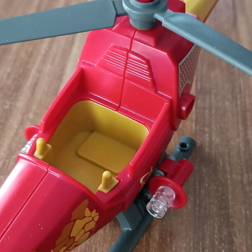 Playmobil helicopter used