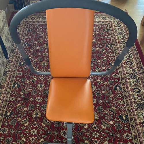 Abdominal workout bench like new with seat
