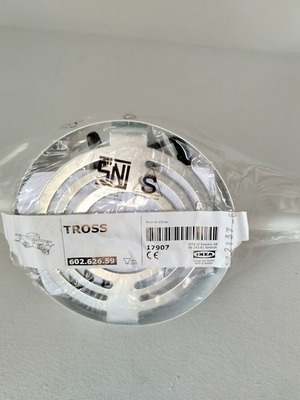Tross Ikea ceiling light new, unopened packaging