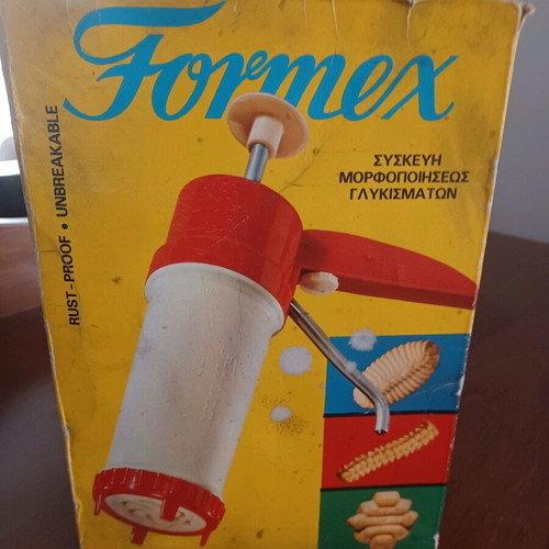 Formex device for cookies and sweets vintage new