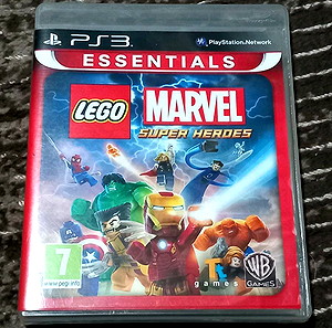 LEGO Marvel Super Heroes (Essentials) PS3