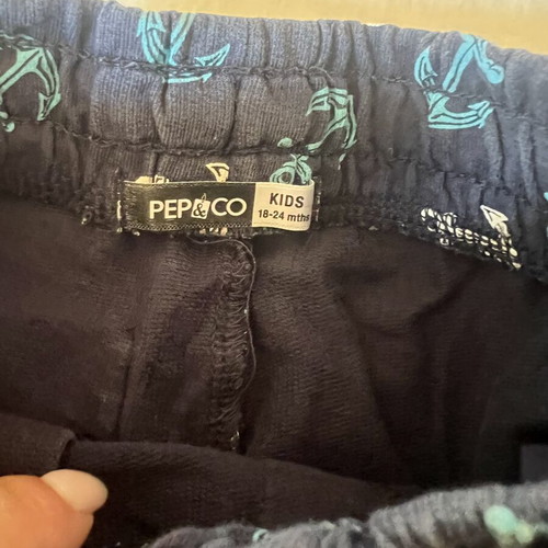 Shorts for boy 18-24 months used, 3 pieces Next and Pep&Co