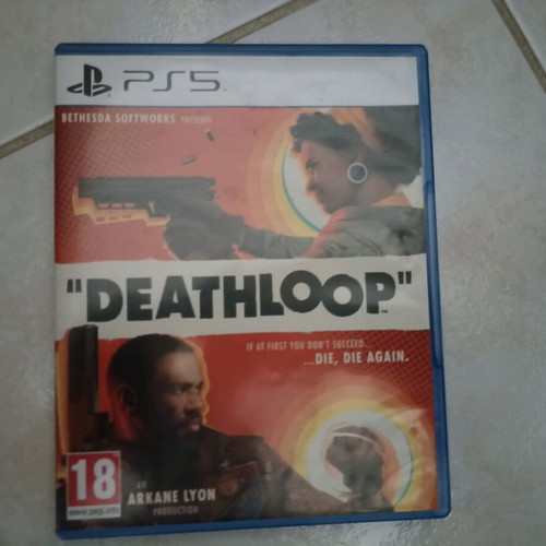 Deathloop PlayStation 5 (PS5) like new