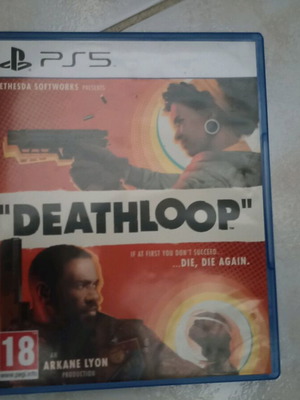 Deathloop PlayStation 5 (PS5) like new