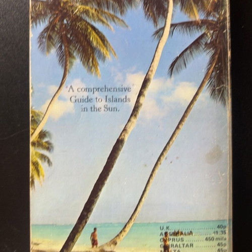 The Caribbean by Terry Harknett used, English language book
