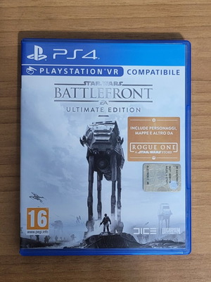 Star Wars Battlefront Ultimate Edition PS4 game