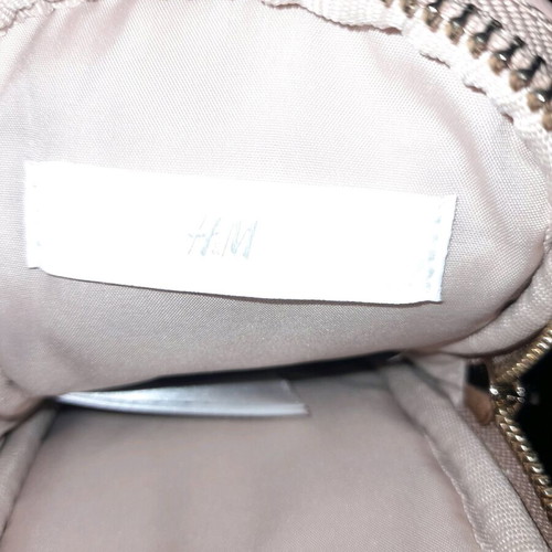H&M crossbody bag beige new with detachable strap for phone