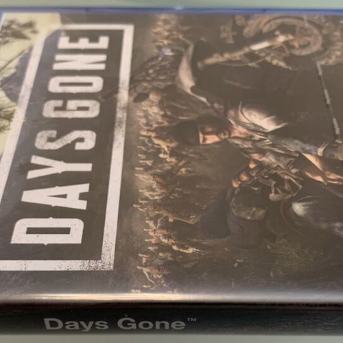 Days Gone PS4 & PS5 Remastered edition new, sealed