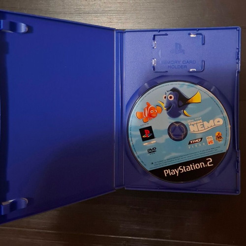 Finding Nemo PlayStation 2 game used, action adventure