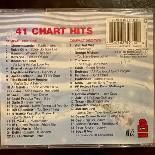 Now That's What I Call Music! 38 double CD original 1997 UK edition like new