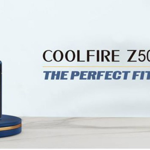 Innokin Coolfire Z50 blue like new