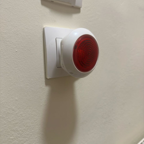 Fine-2G White Wireless Alarm System like new