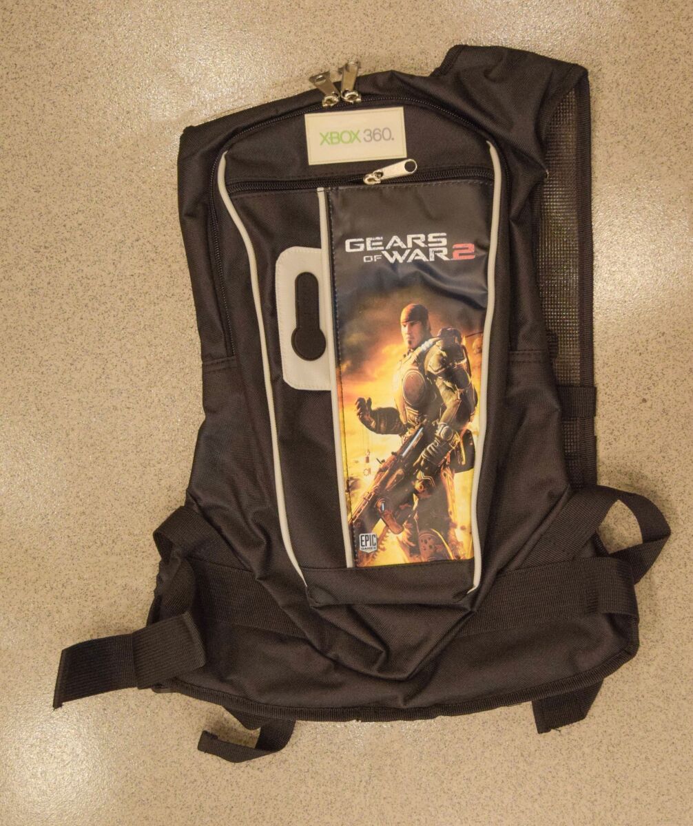 Gears of war 2 xbox 360 backpack 16 00 Vendora