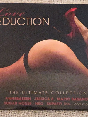 Love seduction Συλλογή CD μεταχειρισμένο