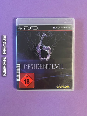 Resident Evil 6 PlayStation 3 σαν καινούριο
