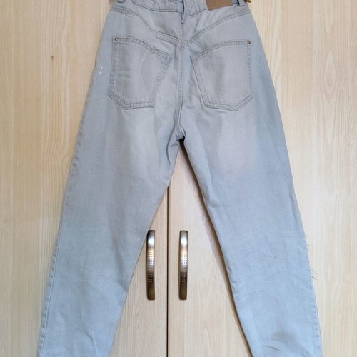 Sinsay Mom Fit Jeans light wash size 34 like new