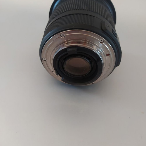 Sigma 17-70mm f2.8-4 DC Macro OSHSM lens used, compatible with Nikon F and Z