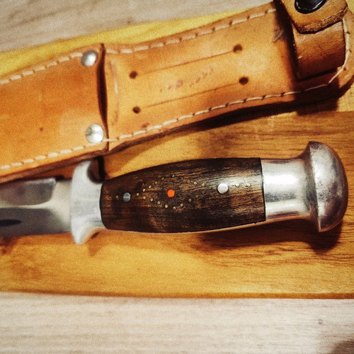 Hunting knife handmade from the old times New!