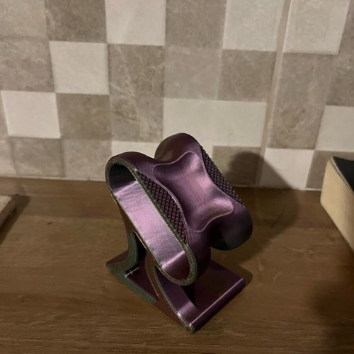 Watch stand new 3D printed PLA multicolor