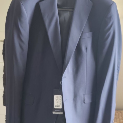 Portobellos men's suit new with tags size 56 blue