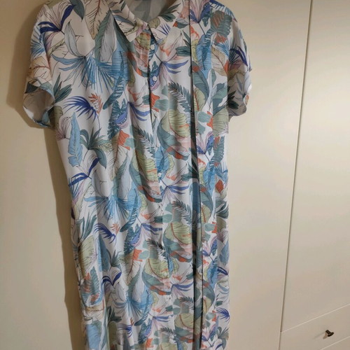 Lc Waikiki dress like new, viscose fabric, size XL 42