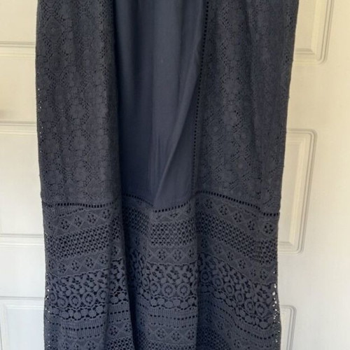 Superdry Maxi Dress Dark Blue Size S like new