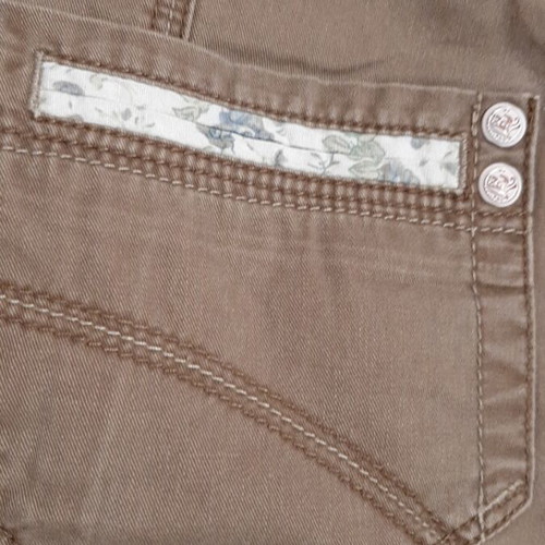 Attrattivo low-rise shorts brown, like new