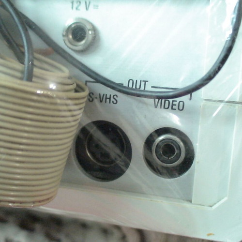 Amiga Commodore Electronic Design Y-C-GENLOCK used